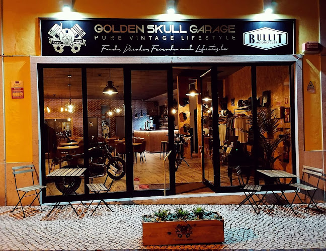 Golden Skull Garage - Food, Drinks, Friends & Lifestyle