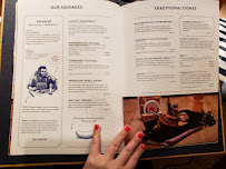 Menu / carte de Paulaner Wirtshaus Berlin Potsdamer Platz à Berlin