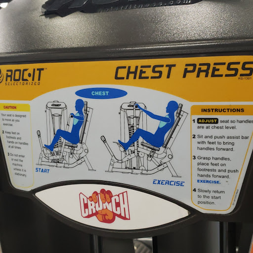 Health Club «Crunch - Cerritos», reviews and photos, 11881 Del Amo Blvd, Cerritos, CA 90703, USA