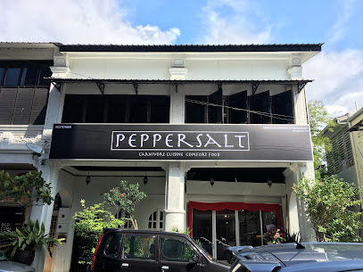 Peppersalt Restaurant - 29, Lorong Amoy, George Town, 10050 George Town, Pulau Pinang, Malaysia