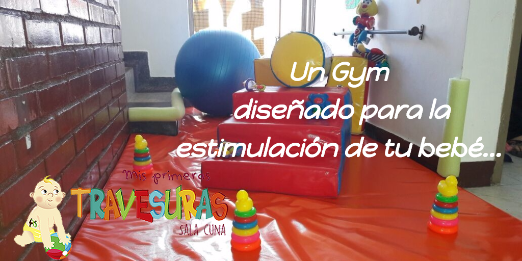 MIS PRIMERAS TRAVESURAS SALA CUNA