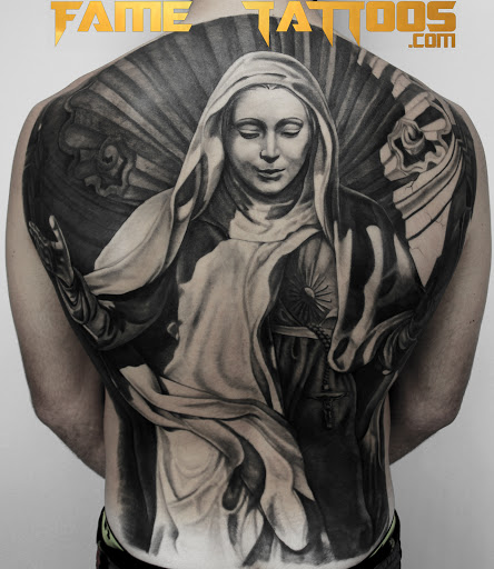 Explore tattoo cover up ideas for dark tattoos, creative tattoo ideas in Hialeah, available at Fame Tattoos