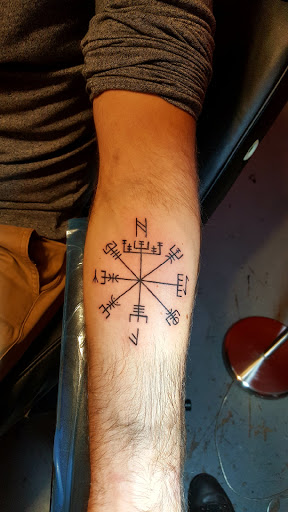 Explore sacred geometry tattoo ideas, creative tattoo ideas in Elizabethton, available at Ink Therapy