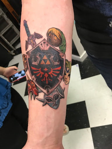 Tattoo Shop «Rockstar Tattoo Studio», reviews and photos, 1258 Red Bank Rd, Goose Creek, SC 29445, USA