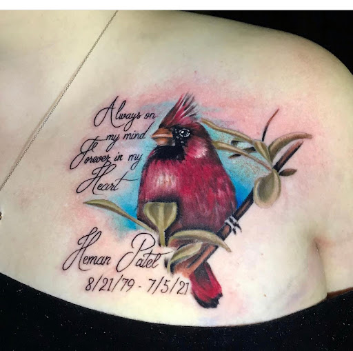 Explore dad tattoo ideas for daughter, creative tattoo ideas in Southaven, available at Illusion Ink