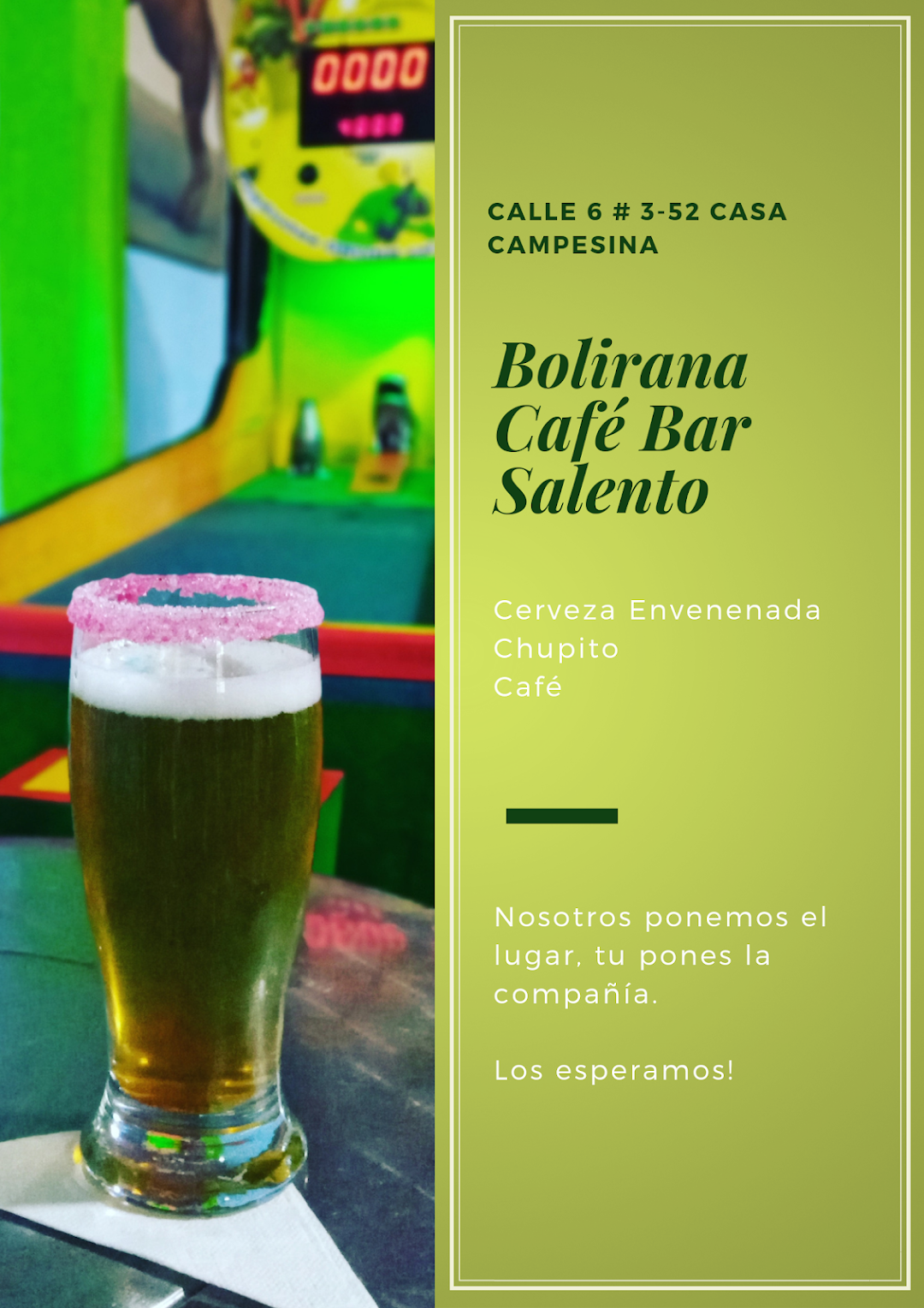 Bolirana Cafe Bar Salento