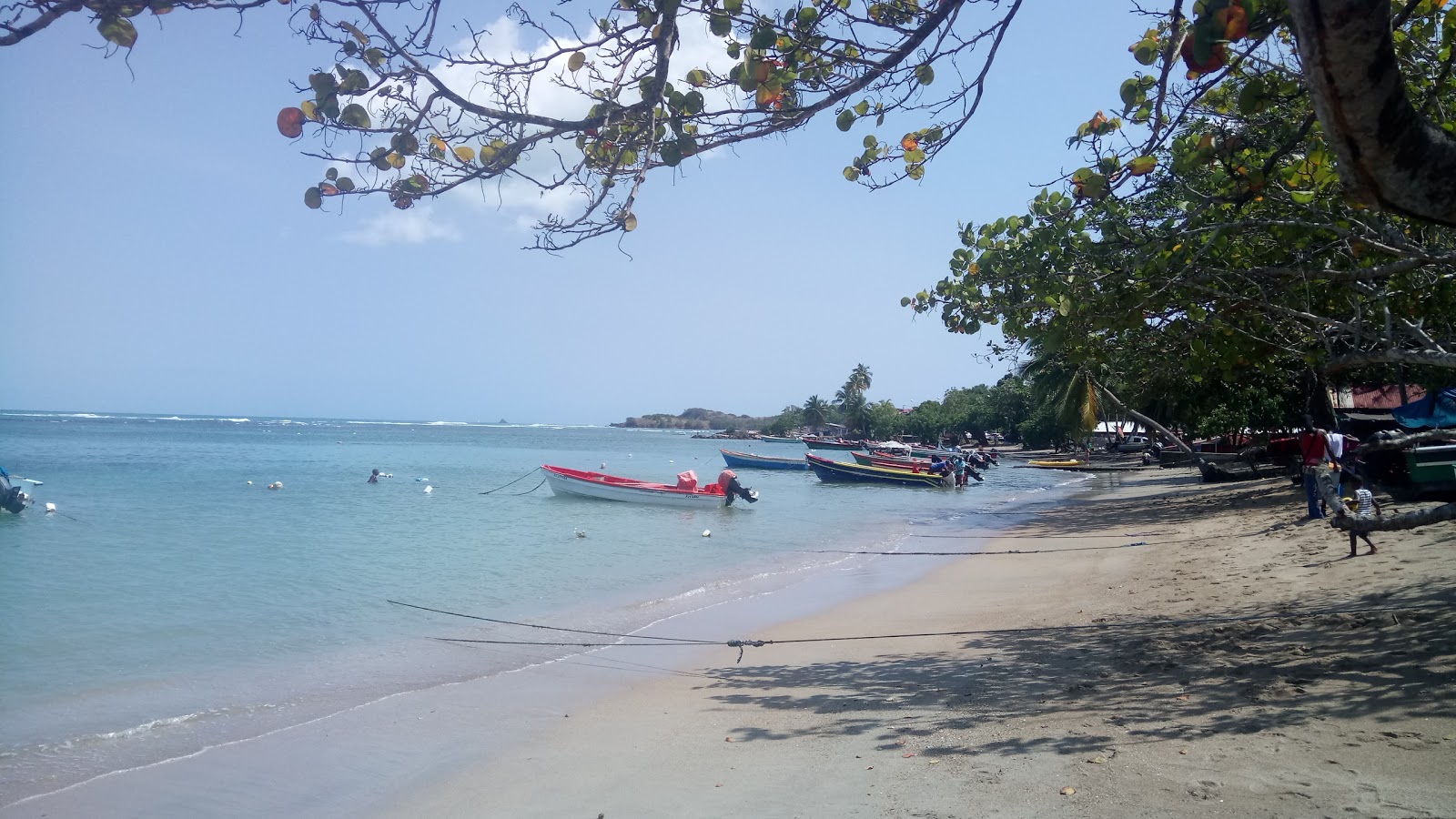 Photo of Le Manguier beach with partly clean level of cleanliness