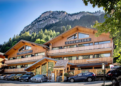 Hôtel L'Edelweiss à Pralognan-la-Vanoise