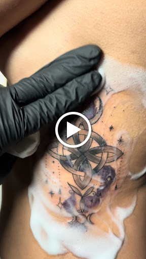 Explore wildflower tattoo ideas, creative tattoo ideas in Puyallup, available at JoelRiosTattoos LLC