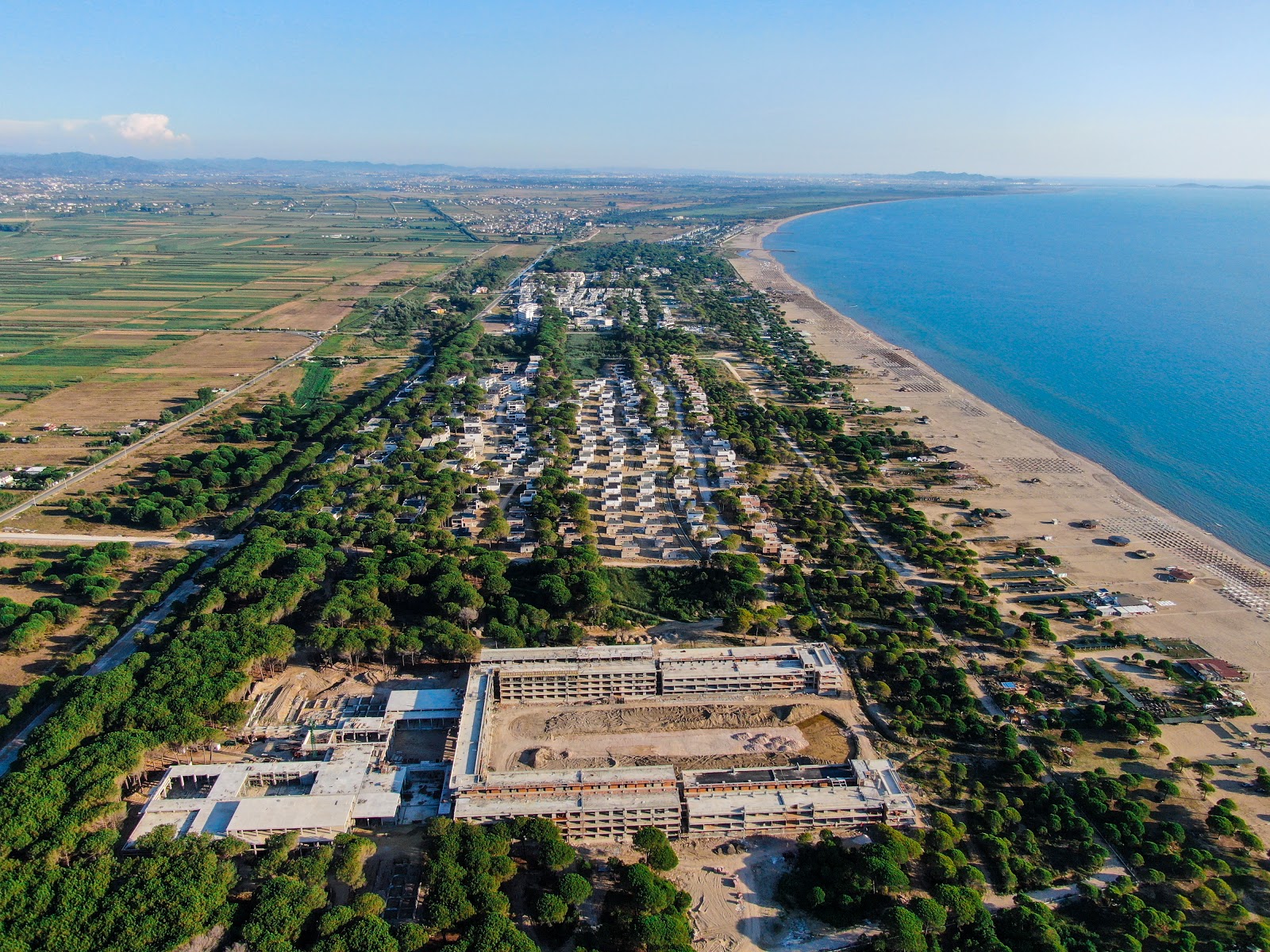 Fotografie cu Ibiza beach zonă de stațiune de pe plajă