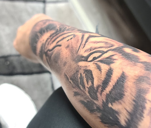 Explore yin yang tattoo ideas female, creative tattoo ideas in Denver, available at Ikonik Ink Tattoo