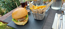 Frite du Restaurant de hamburgers Au Comptoir de Marie à Dampierre-en-Yvelines - n°17