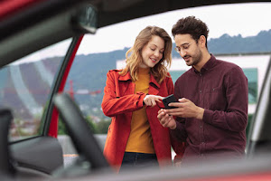 Mobility Carsharing Lenzburg Bahnhof