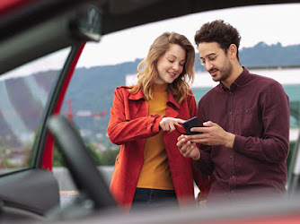 Mobility Carsharing Lenzburg Bahnhof