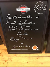 Menu / carte de Restaurant Les Abrias du Perche à La Ferté-Vidame