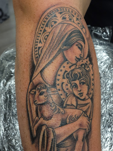 Explore tattoo ideas for young guys, creative tattoo ideas in Charlotte, available at Tattoos by Jamison