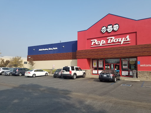 Auto Parts Store «Pep Boys Auto Parts & Service», reviews and photos, 1087 Old County Rd, San Carlos, CA 94070, USA