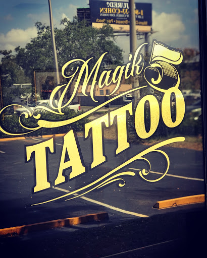 Explore navy seal tattoo ideas, creative tattoo ideas in Fort Lauderdale, available at Magik 5 Tattoo