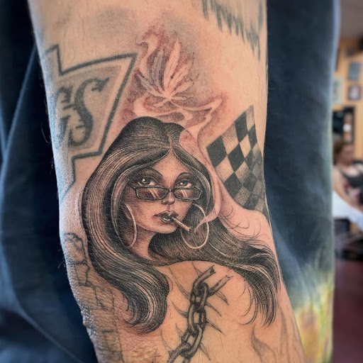 Explore survivor tattoo ideas, creative tattoo ideas in Vista, available at American Tattoo Vista