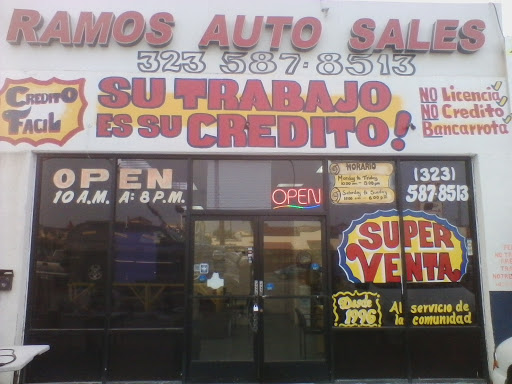 Used Car Dealer «Ramos Auto Sales», reviews and photos, 7203 Alameda St, Los Angeles, CA 90001, USA