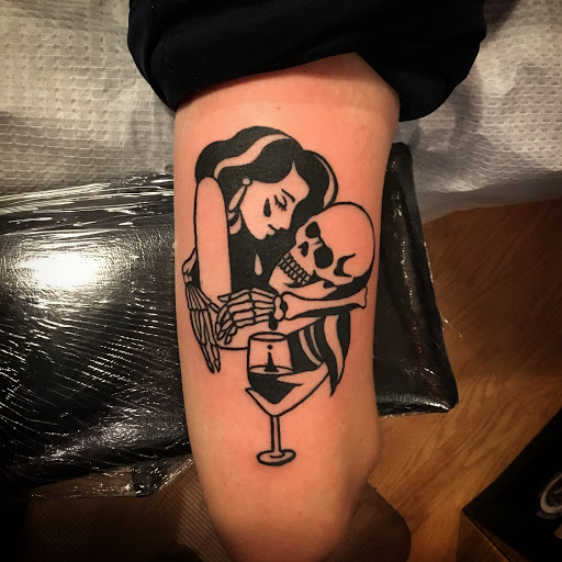 Tattoo Shop «IRON FLAG TATTOO», reviews and photos, 1776 Hooper Ave, Toms River, NJ 08753, USA