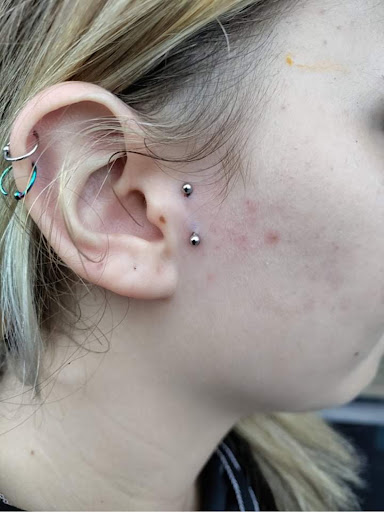 Explore mens sleeve tattoo filler ideas, creative tattoo ideas in Orange Park, available at Big City Tattoo and Piercing