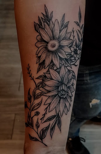 Explore heart locket tattoo ideas, creative tattoo ideas in San Antonio, available at Its Live Through This Tattoos, Supplies, & Piercings