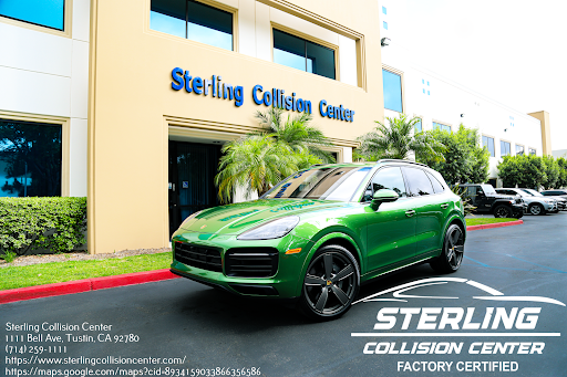 Auto Body Shop «Sterling Collision Center», reviews and photos, 1111 Bell Ave, Tustin, CA 92780, USA