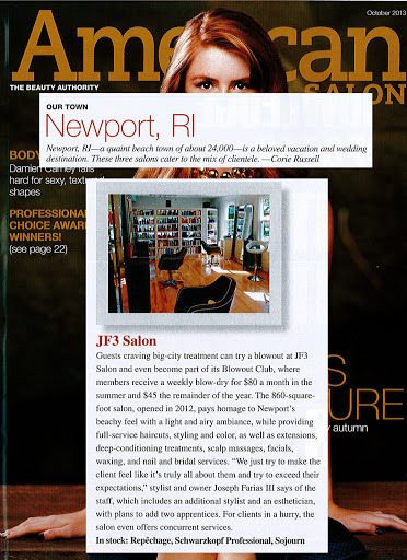 Beauty Salon «JF3 Salon and Spa», reviews and photos, 34 Memorial Blvd W, Newport, RI 02840, USA