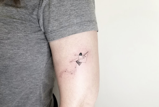 Explore small star tattoo ideas, creative tattoo ideas in Sunnyvale, available at Greego tattoo