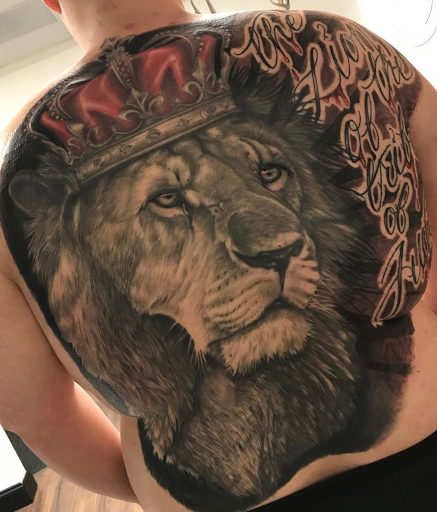 Explore panda bear tattoo ideas, creative tattoo ideas in Castle Rock, available at Studio 38 Tattoo and Gallery