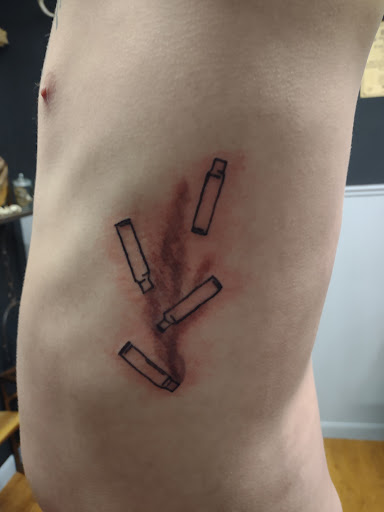 Explore mother of two tattoo ideas, creative tattoo ideas in Williamston, available at Inkd Tattoo Parlor