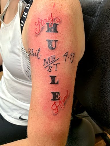 Explore tattoo forearm sleeve ideas, creative tattoo ideas in Sioux Falls, available at Starry Eyed Studio