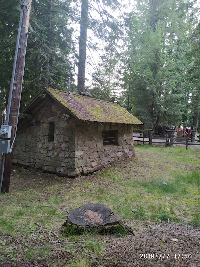 Sam Owen US Forest Service Campground