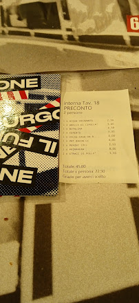 Il Furgone à Monte di Procida menu