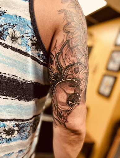 Explore most popular tattoo ideas, creative tattoo ideas in Warner Robins, available at Untold Pain Tattoo Studio