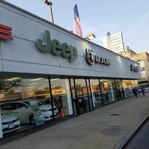 Car Dealer «Bayside Chrysler Jeep Dodge», reviews and photos, 21219 Northern Blvd, Bayside, NY 11361, USA