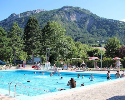 Piscine municipale de Luc en Diois à Luc-en-Diois