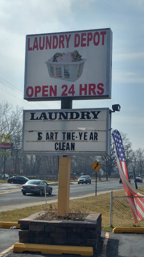 Laundromat «Laundry Depot», reviews and photos, 322 W Trenton Ave, Morrisville, PA 19067, USA