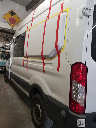 Auto Body Shop «AA Auto Collision Center», reviews and photos, 1240 Thompson Ave, Santa Cruz, CA 95062, USA