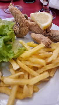 Poisson frit du Restaurant français A la Couronne à Carspach - n°14