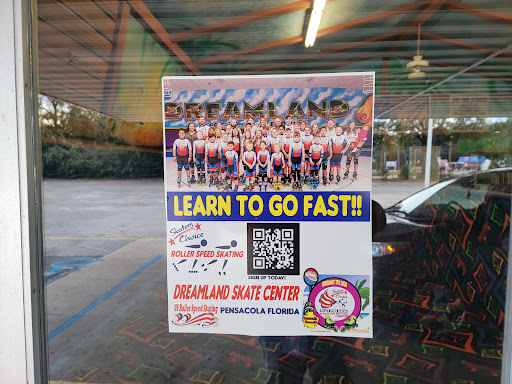 Roller Skating Rink «Dreamland Skate Center», reviews and photos, 2607 E Olive Rd, Pensacola, FL 32514, USA