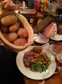 Plats et boissons du Restaurant Auberge du Chanet à Hures-la-Parade - n°17