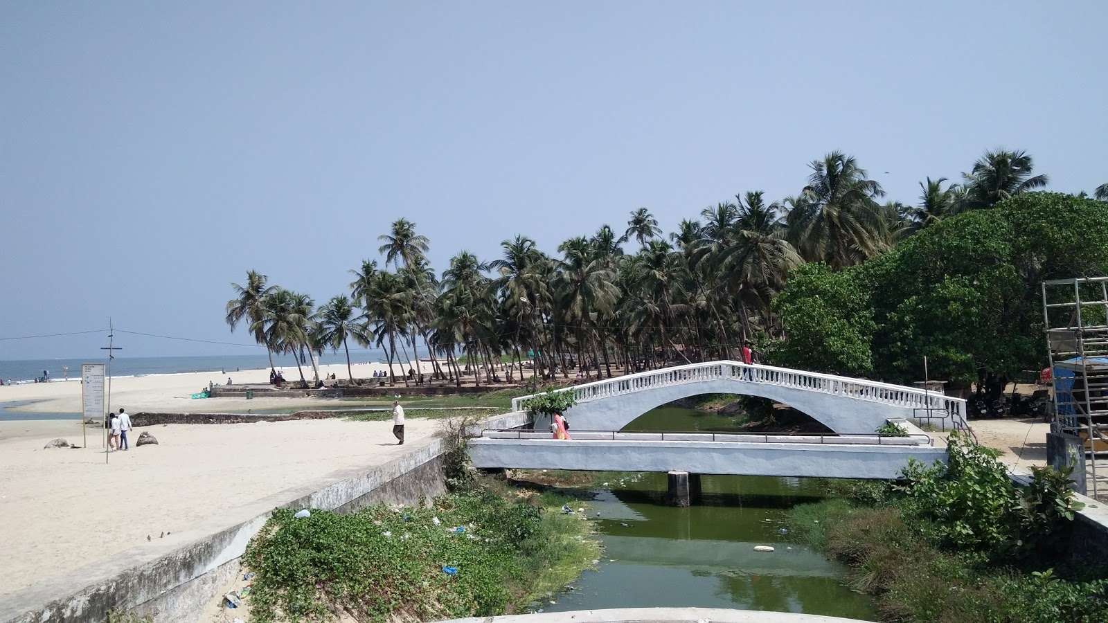 Photo of Colva Beach - popular place among relax connoisseurs