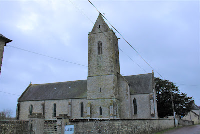Église Saint-Laurent à Sainte-Mère-Église