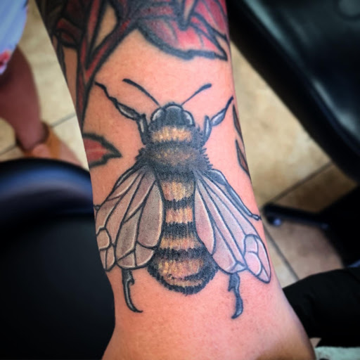 Explore small back tattoo ideas, creative tattoo ideas in Colorado Springs, available at West Side Tattoo