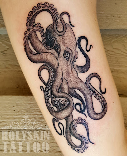 holy skin tattoo