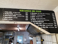 Restaurant végétalien Kebabhaus à Göttingen (la carte)