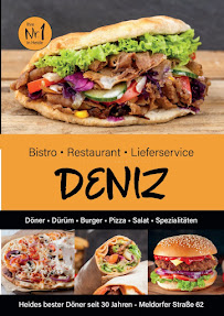 Restaurant turc Bistro Restaurant Deniz à Heide - menu / carte