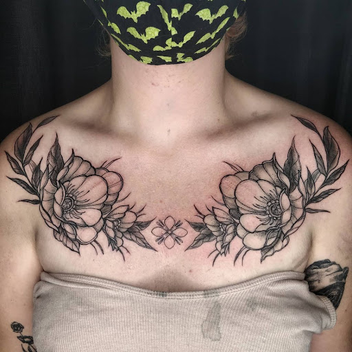 Explore saved by grace tattoo ideas, creative tattoo ideas in Albany, available at Love Dove Tattoo